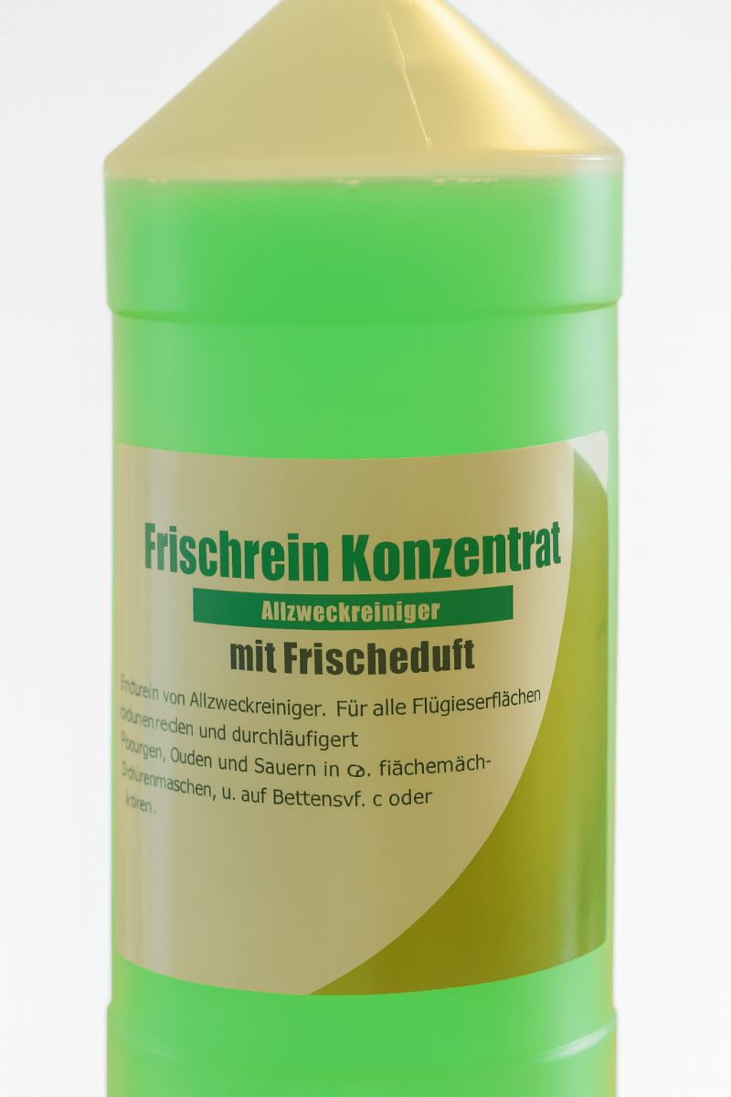 Frischerein Konzentrat Allzweckreiniger Duftreiniger - Shop Stuebchenrhein