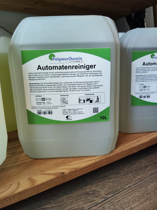 Automatenreiniger Rutschhemmend