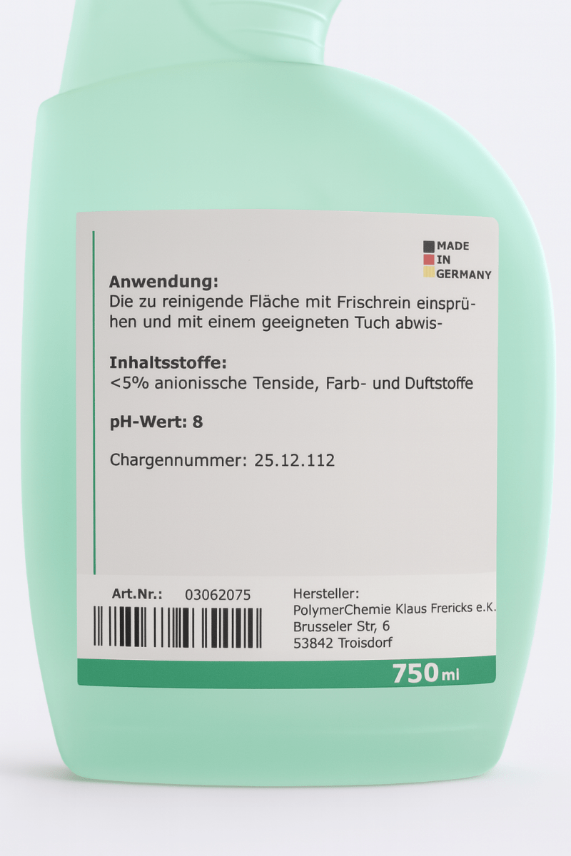 Fricherein Duftreiniger Gebrauchsfertig - Shop Stuebchenrhein