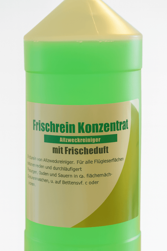 Frischerein Konzentrat Allzweckreiniger Duftreiniger - Shop Stuebchenrhein