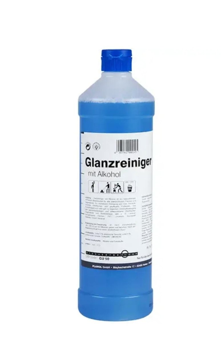 Glanzreiniger mit Alkohol - Glanzreiniger mit Alkohol - Shop Stuebchenrhein