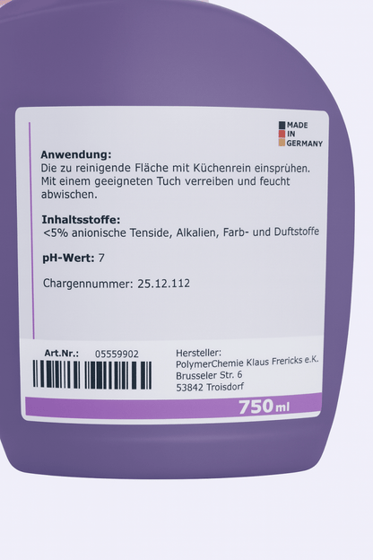 Küchenrein Gebrauchsfertig - Shop Stuebchenrhein