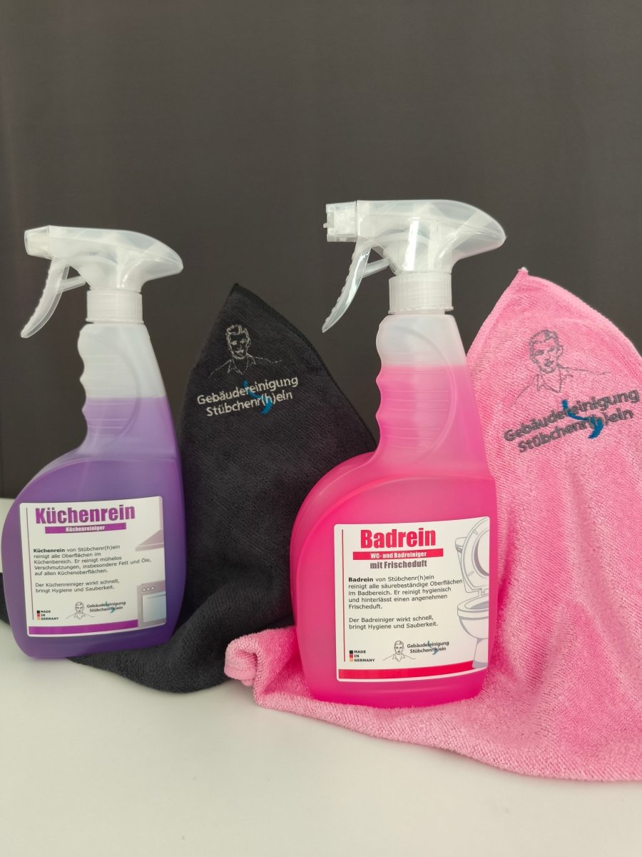 Küchenreiniger & Badreiniger - Shop Stuebchenrhein