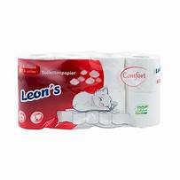 Leon`s Toilettenpapier 3lagig 250 Blatt - Toilettenpapier - Shop Stuebchenrhein