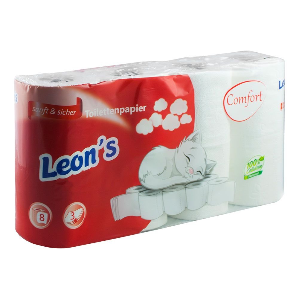 Leon`s Toilettenpapier 3lagig 250 Blatt - Toilettenpapier - Shop Stuebchenrhein