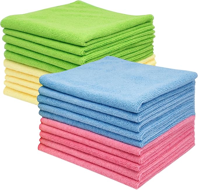 Microfasertücher 40cm x 40cm - Microfasertücher 40cm - Shop Stuebchenrhein