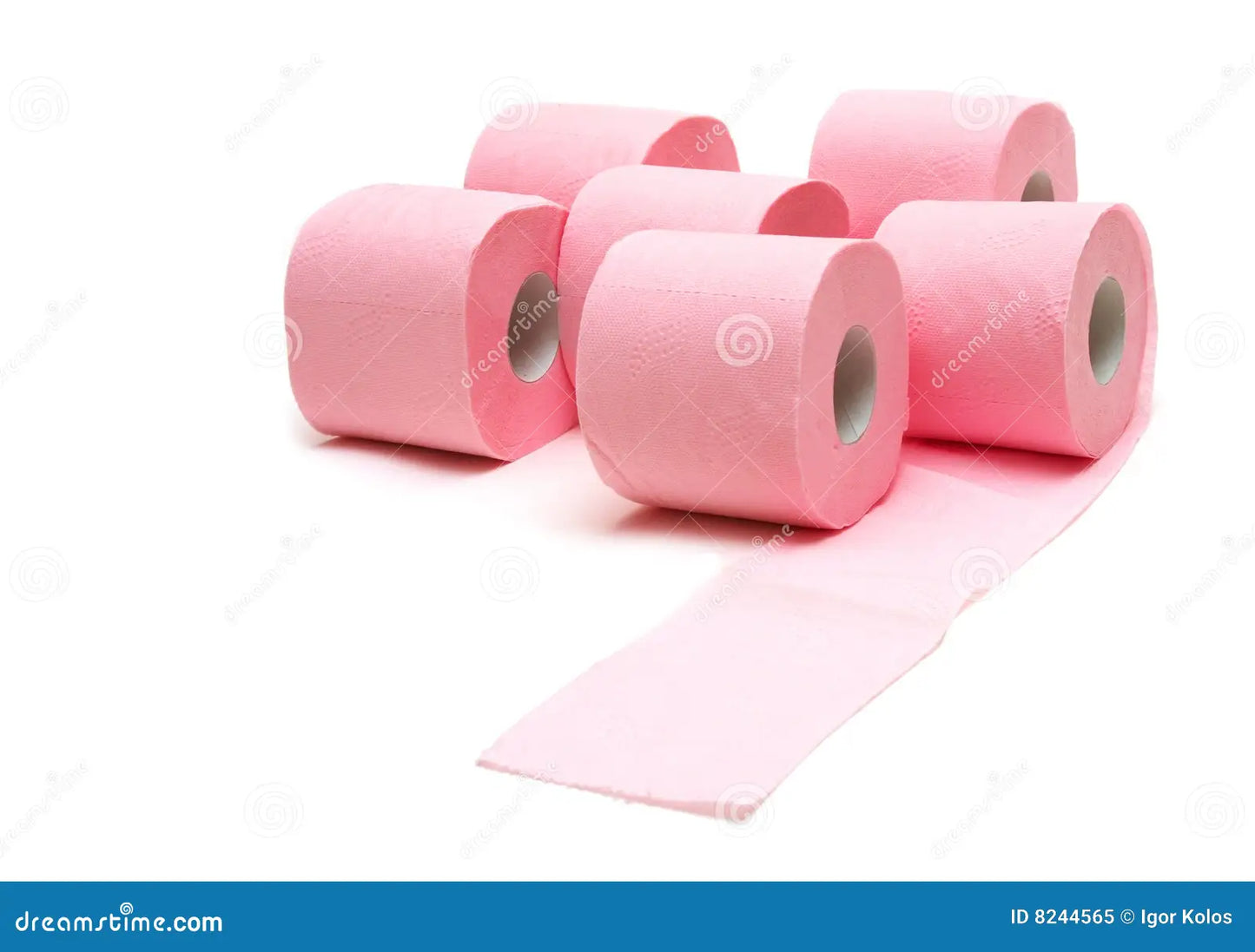 Toilettenpapier  ROSA 3lagig SuperSoft 56 Rollen zu je 130 Blatt