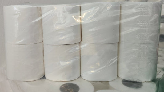 Toilettenpapier 3lagig Verpackung neutral - Toilettenpapier - Shop Stuebchenrhein